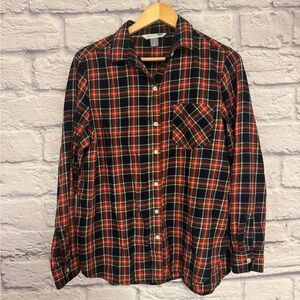 Old Navy Christmas Flannel Size Large